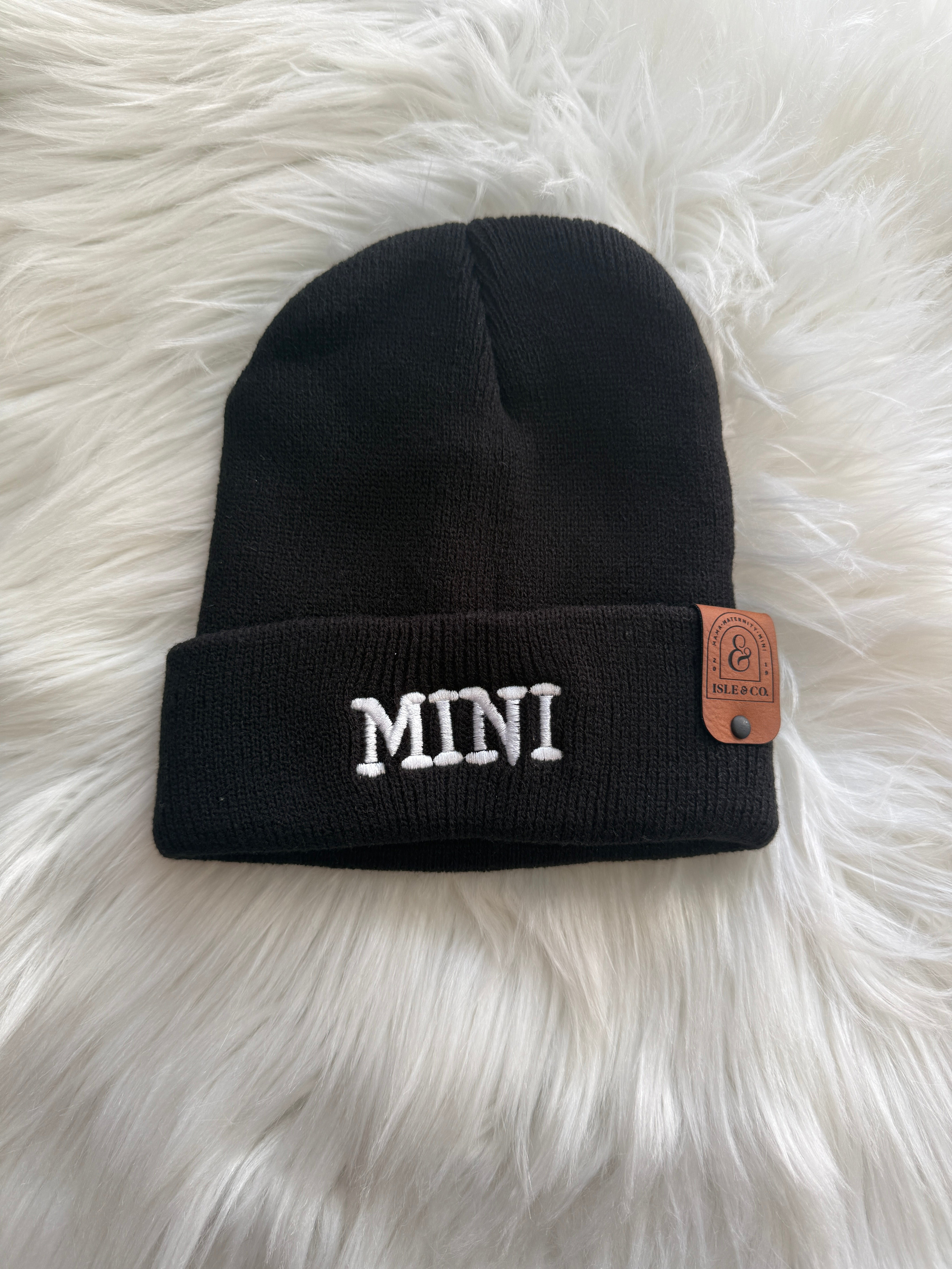 MINI Knit Toques – Isle & Co