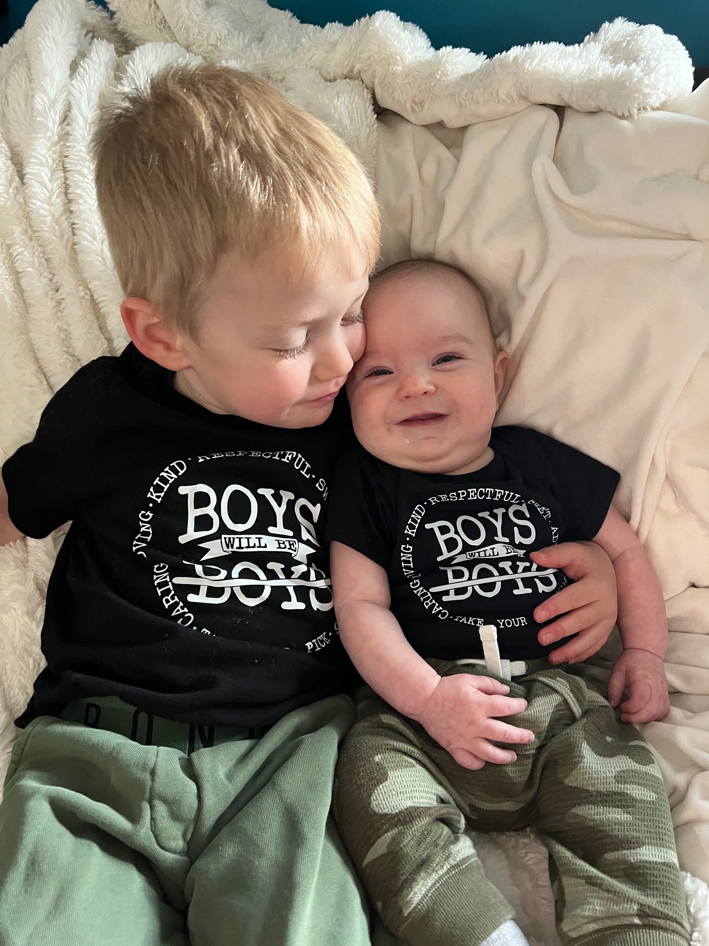 "Boys will be Boys" Toddler Favorite Tee