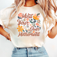 “Mind your Own Motherhood" Boho Vintage Wash Tee