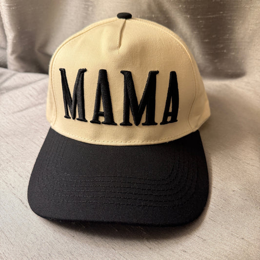 Embroidered MAMA Hat