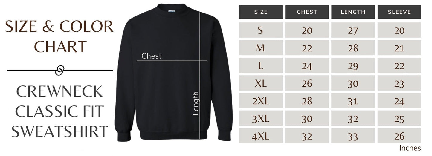 PRE-ORDER: Classic Crewneck
