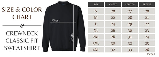BLANKS SALE:  Light Grey (L/XL) Classic Crewneck