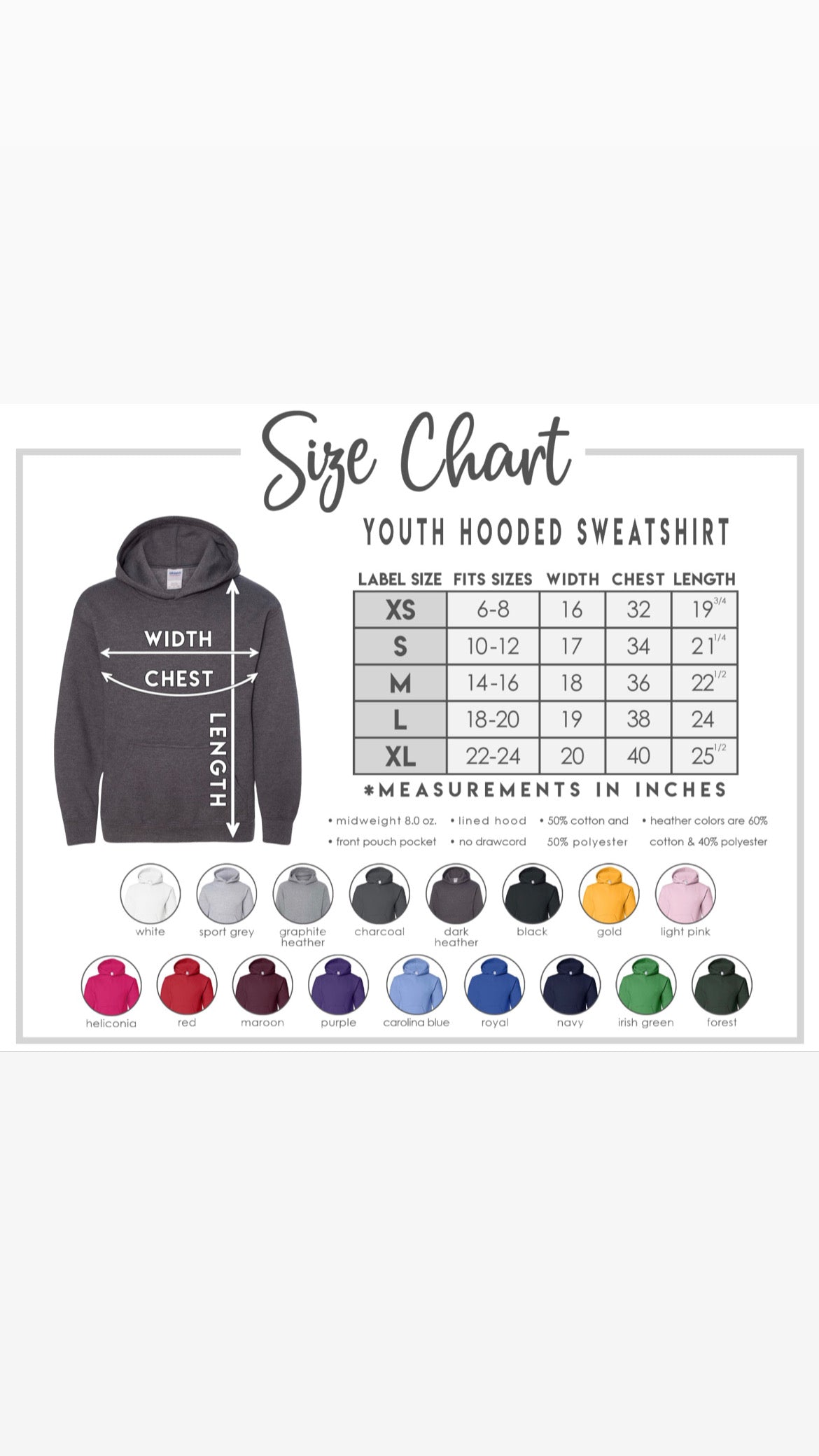 "Westcoast Waves" Youth Pullover Hoodie