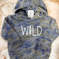 "WILD" Toddler Pullover Hoodie