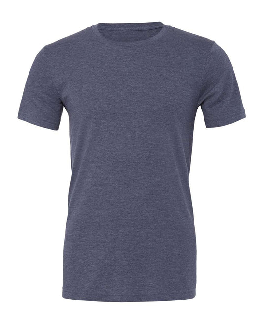 BLANKS SALE: Heather Dark Navy + Navy (S/M/L/XL/XXL) Adult Favorite Tee