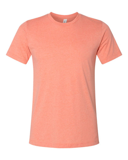 BLANKS SALE: Heather Coral (L ONLY) Adult Favorite Tee