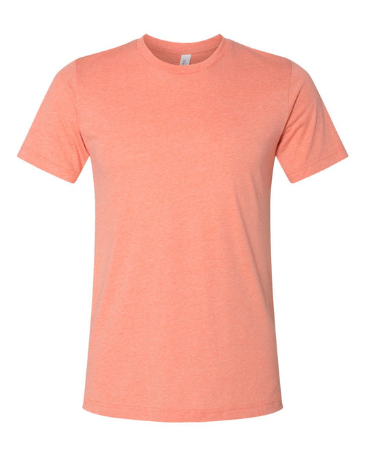 BLANKS SALE: Heather Coral (L ONLY) Adult Favorite Tee