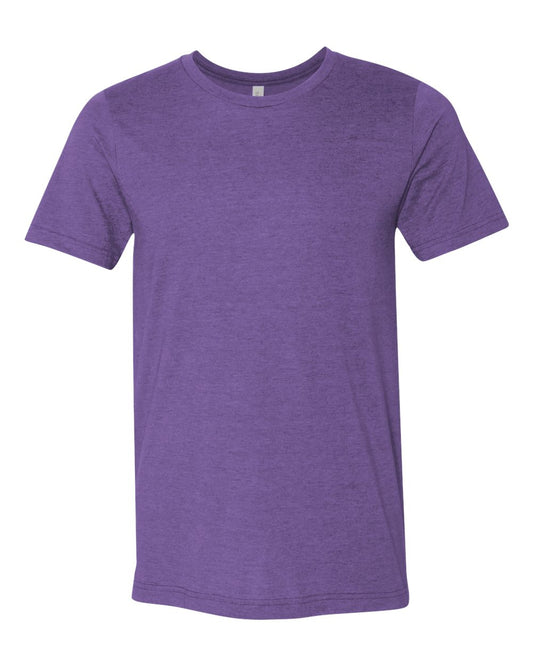 BLANKS SALE: Heather Purple (M ONLY) Adult Favorite Tee
