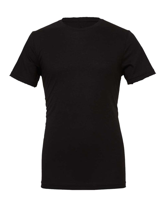 BLANKS SALE: Black + Heather Black (S/M/L/XL/XXL) Adult Favorite Tee