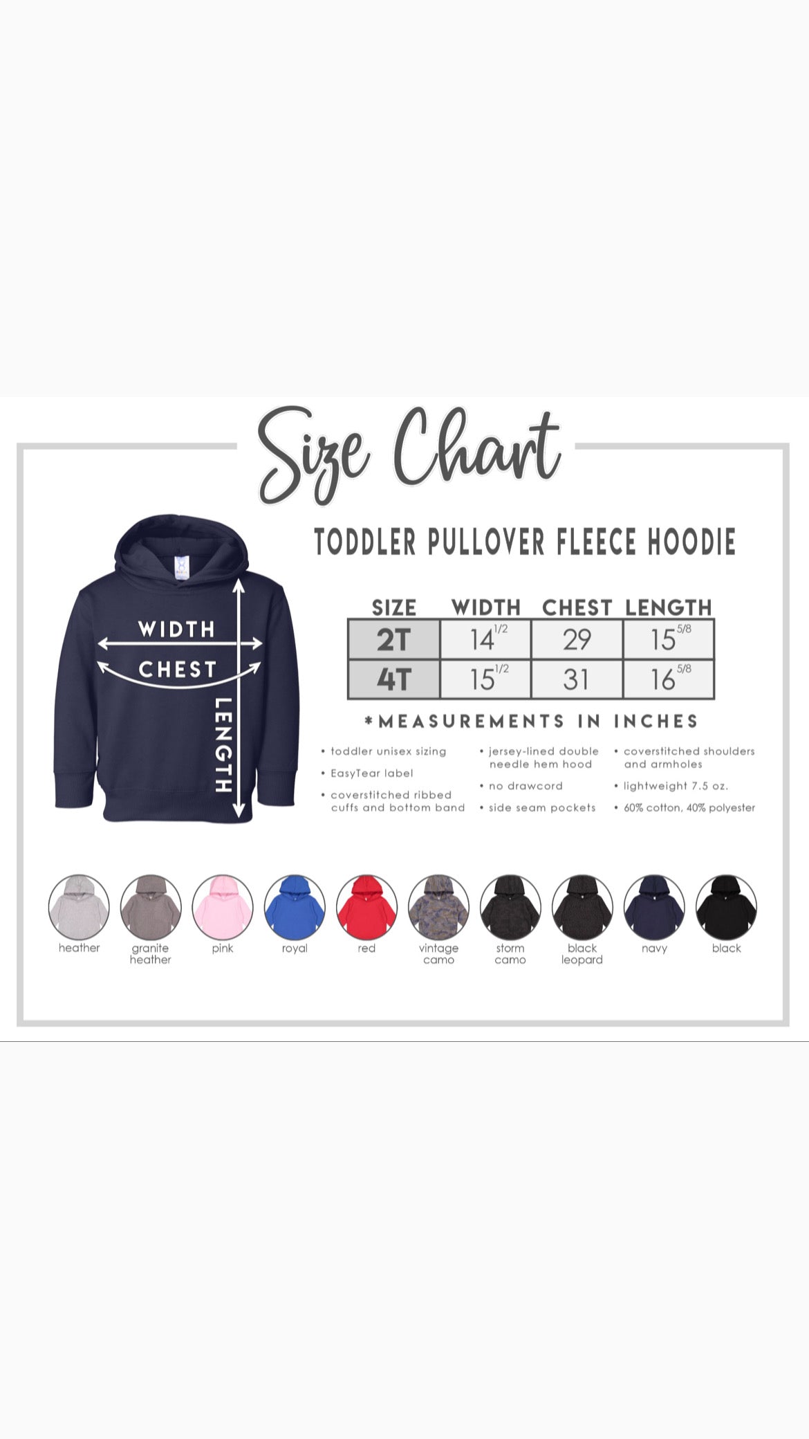"Westcoast Waves" Toddler Pullover Hoodie