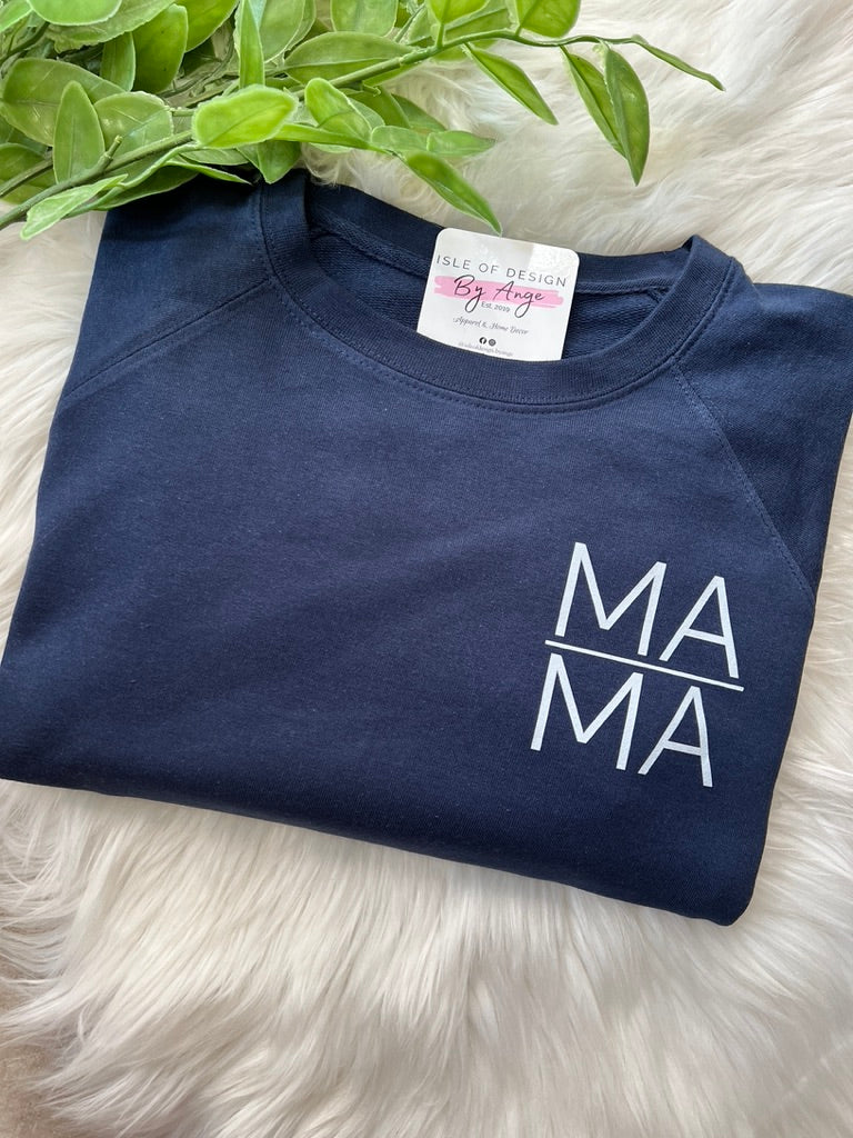 BLANKS SALE: Navy (L ONLY)  Lightweight Crewneck