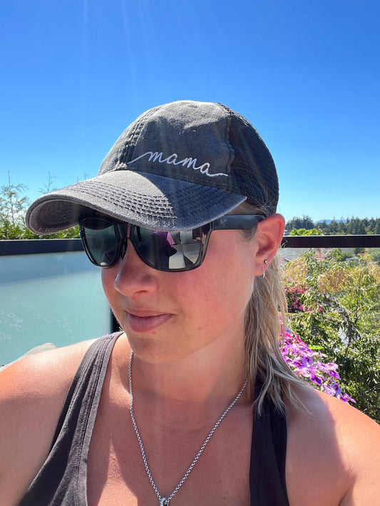 Distressed MAMA Hat