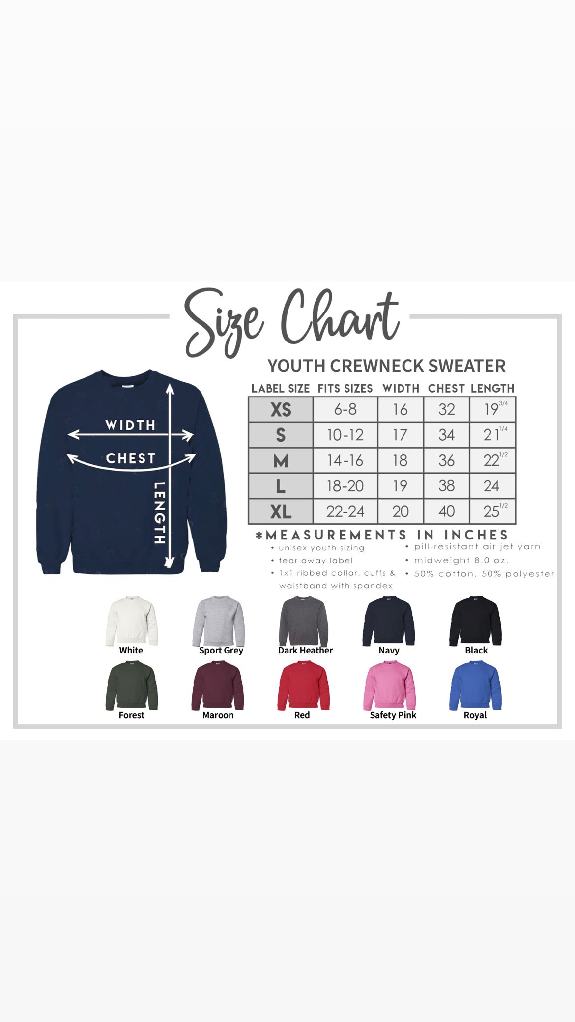 Westcoast Sitka Youth Crewneck