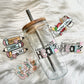 Teacher Decals (+ Glass Cup Option)