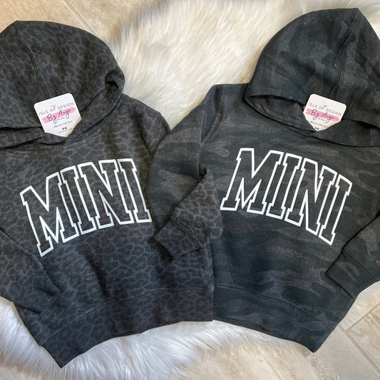 XL Varsity MINI Toddler Pullover Hoodie