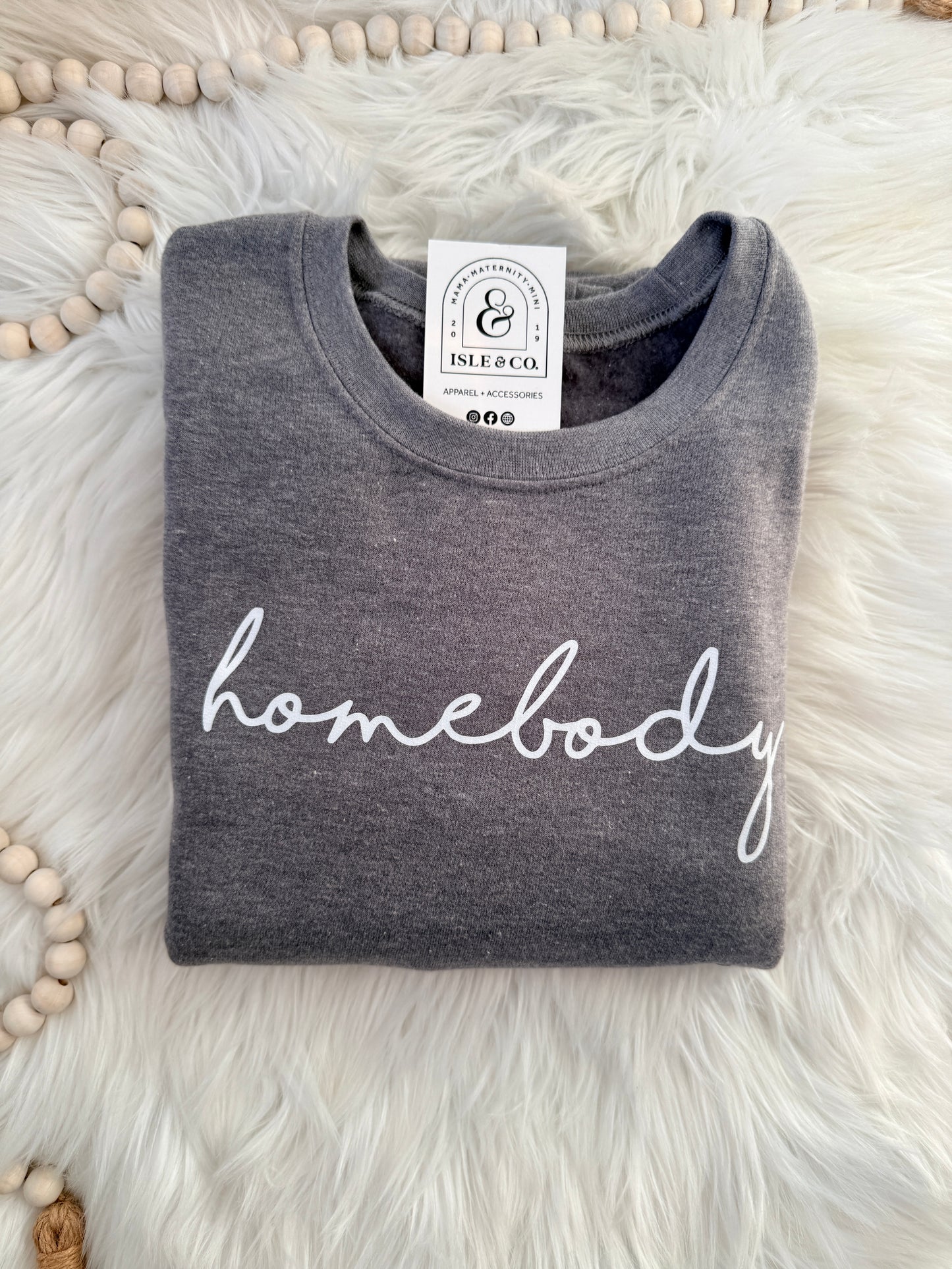 Homebody Luxe Crewneck