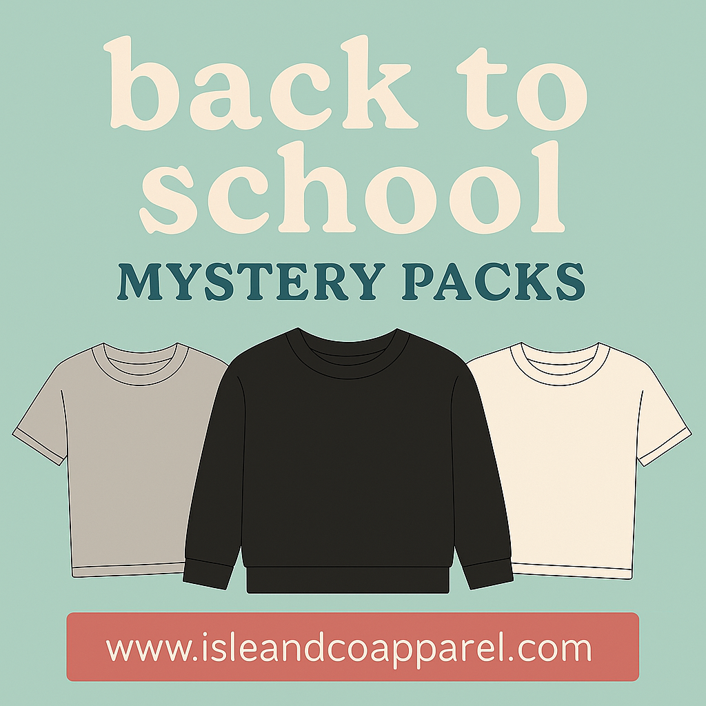 Back to School Mystery Pack