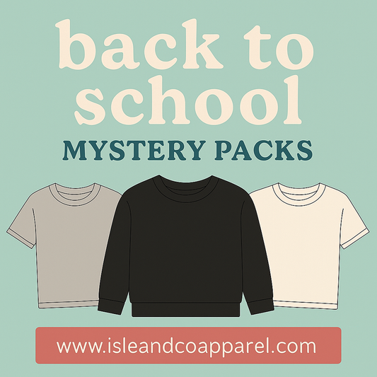 Back to School Mystery Pack