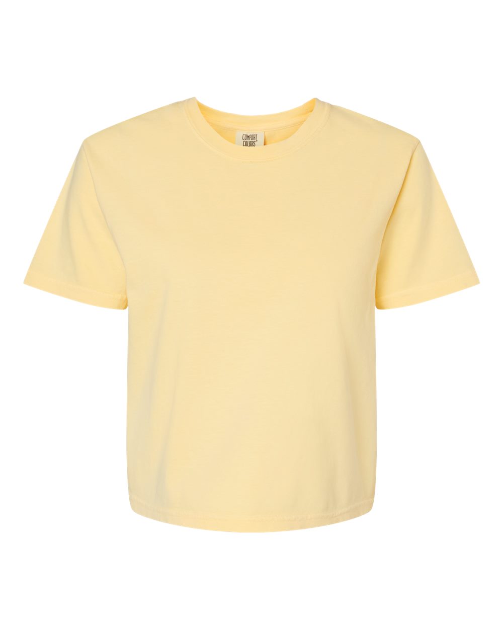 PRE-ORDER: Women's Vintage Wash Crop Tee