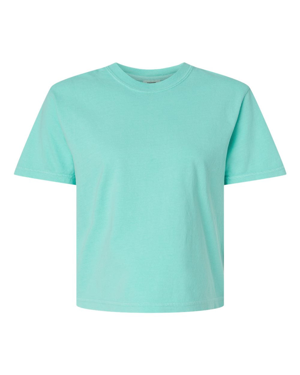 Feral Moms Club Vintage Wash Crop Tee | Chalky Mint