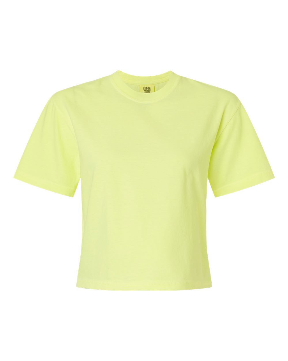 PRE-ORDER: Women's Vintage Wash Crop Tee