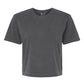 PRE-ORDER: Women's Vintage Wash Crop Tee
