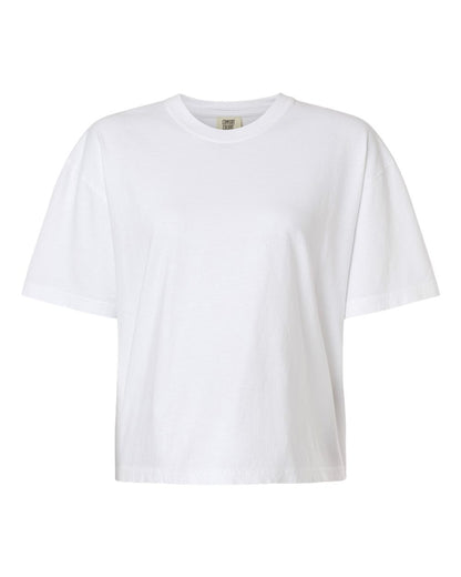 PRE-ORDER: Women's Vintage Wash Crop Tee