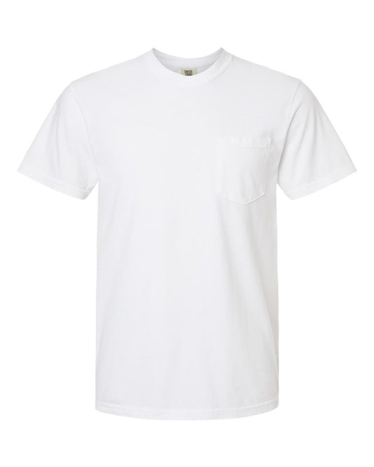 PRE-ORDER: Adult Vintage Wash POCKET Tee