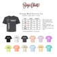PRE-ORDER: Women's Vintage Wash Crop Tee