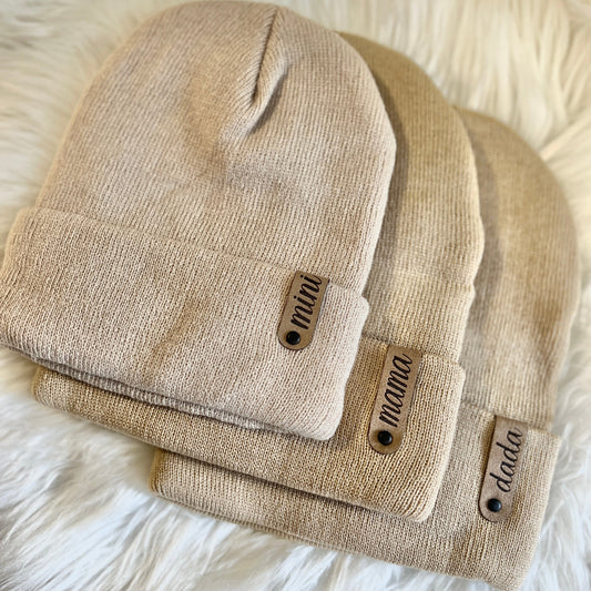 Family Knit Toques