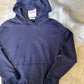 Midnight Navy Maternity-Nursing Hoodie