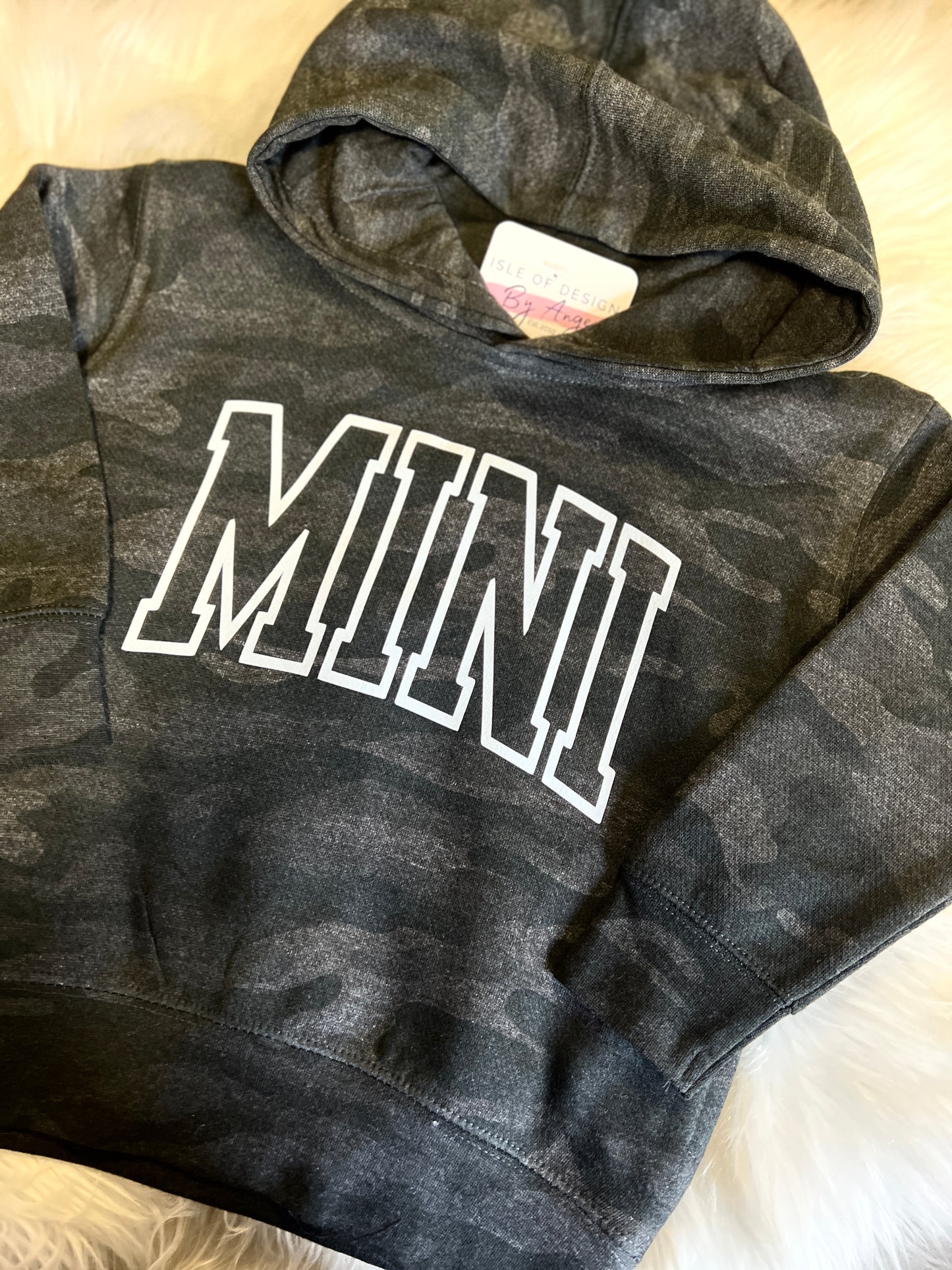 XL Varsity MINI Toddler Pullover Hoodie