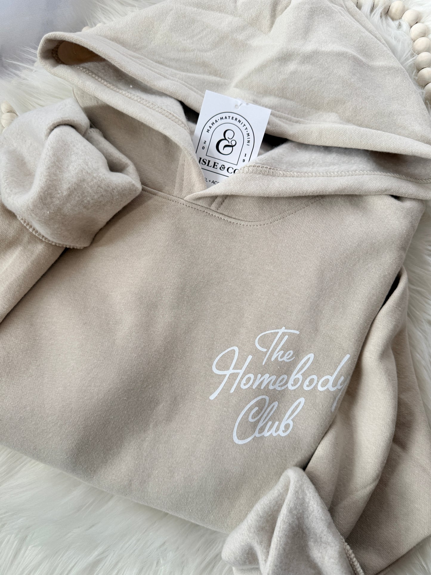 The Homebody Club Ultimate Hoodie