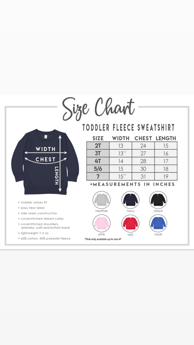 "Explore Sunsets" Mauve Toddler Crewneck