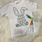 Easter Coloring Book Tee