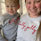 Holly Jolly Toddler Crewneck