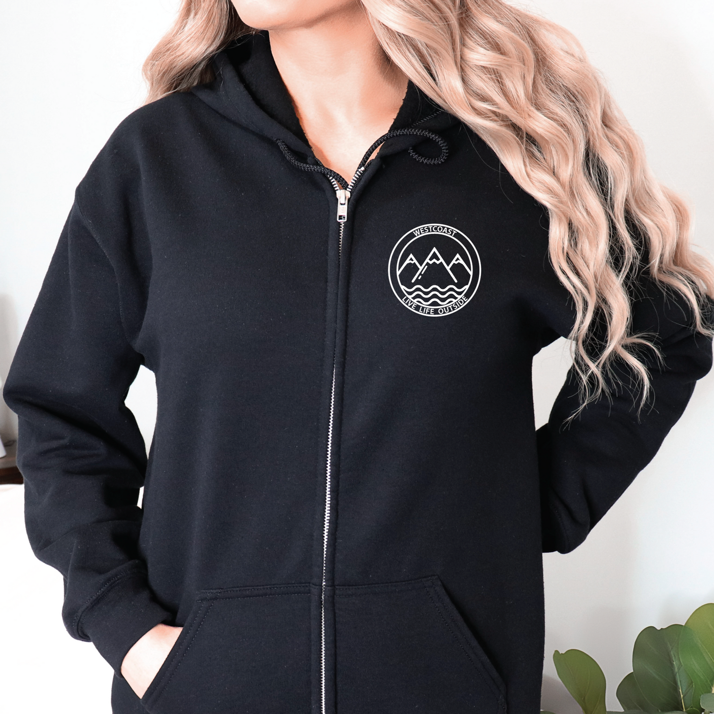 Westcoast Luxe ZIP Hoodie