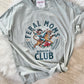 PRE-ORDER: “Feral Mom’s Social Club" Vintage Wash Tee