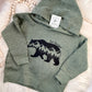 Brave Bear Toddler Pullover Hoodie