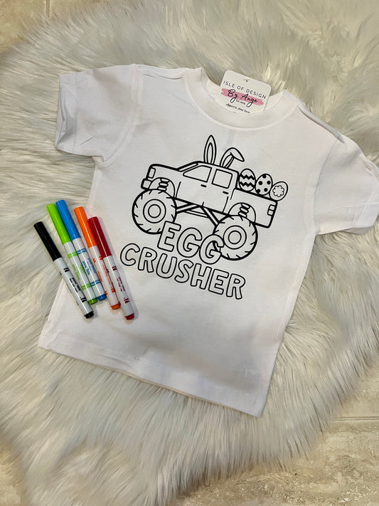Easter Coloring Book Tee