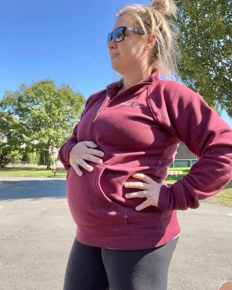 Ladies 1/2 Zip Pullover (Nursing Friendly)