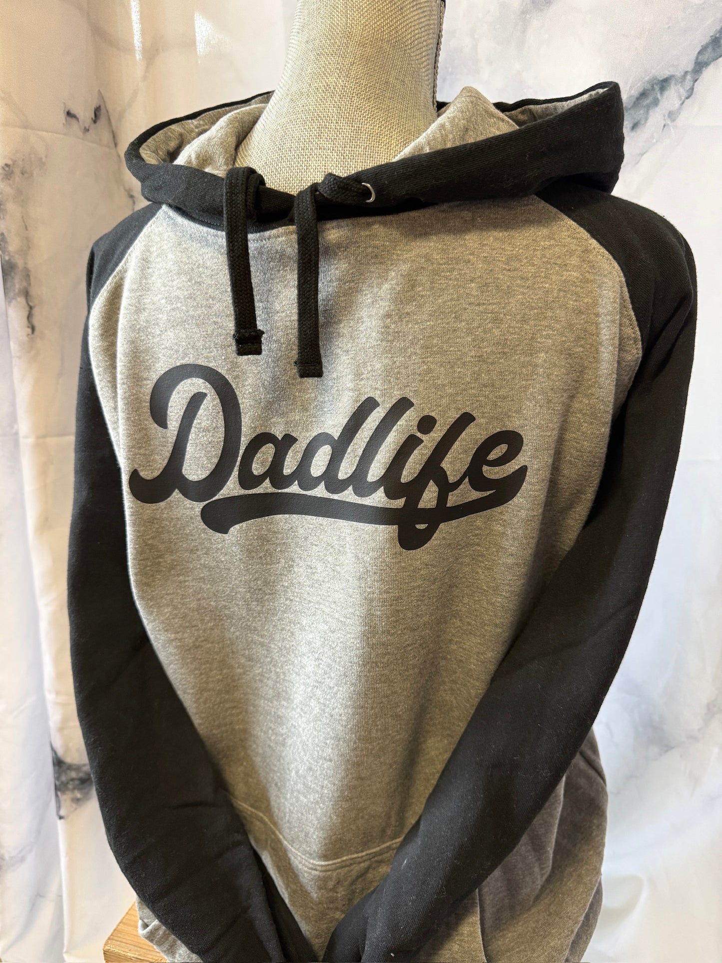 All Star Dadlife Raglan Hoodie