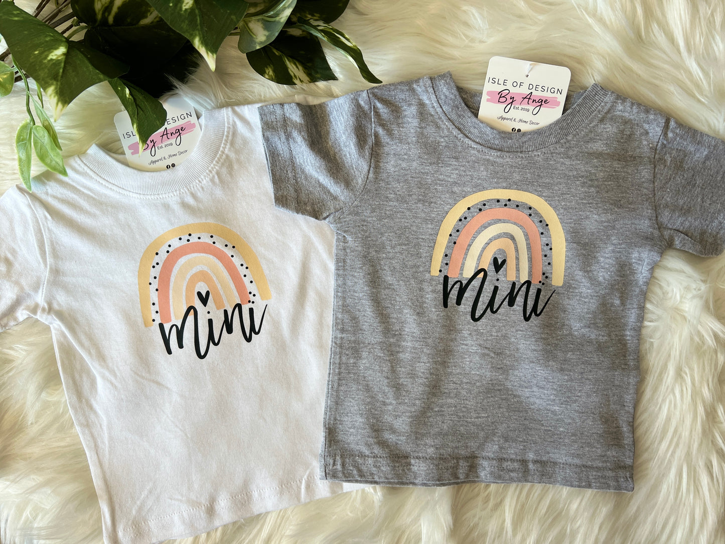 "Rainbow Mini" Infant + Toddler Favorite Tee