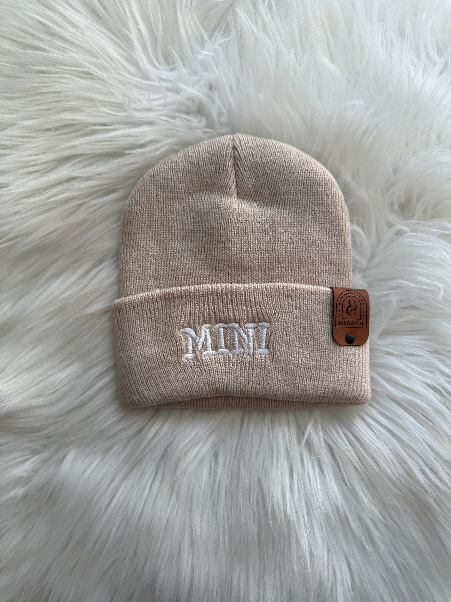MINI Knit Toques