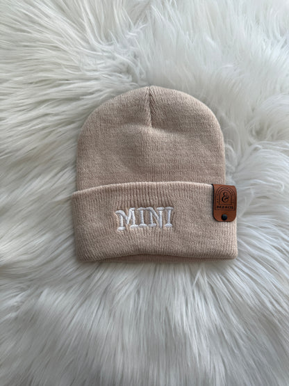 MINI Knit Toques