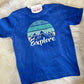 "Explore Sunsets” Toddler Favorite Tee