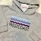 "Westcoast Waves" Toddler Pullover Hoodie