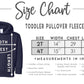 PRE-ORDER: Toddler Hoodie