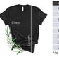 BLANKS SALE: Heather Charcoal (M/XL) Adult Favorite Tee