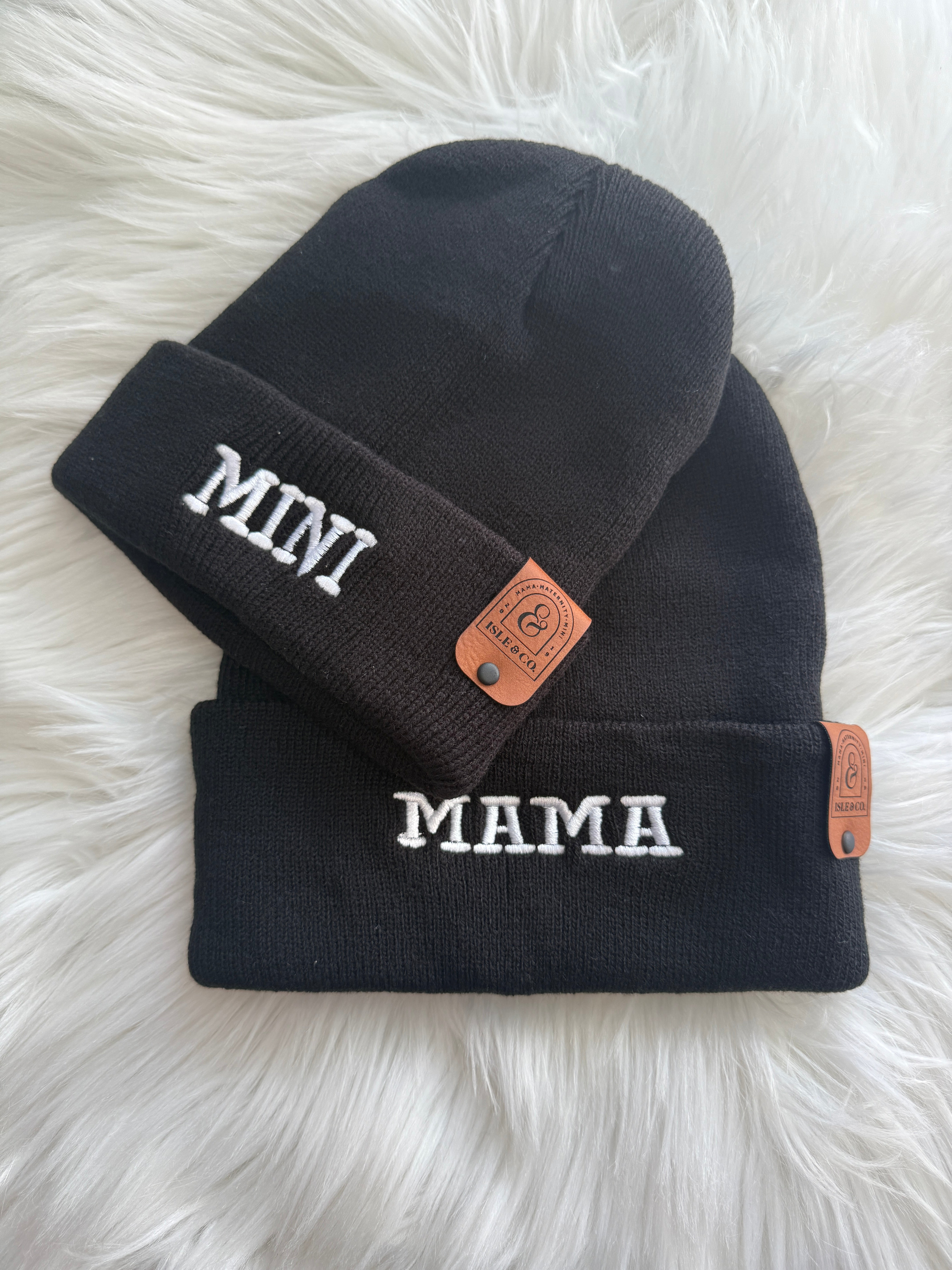 MINI Knit Toques – Isle & Co
